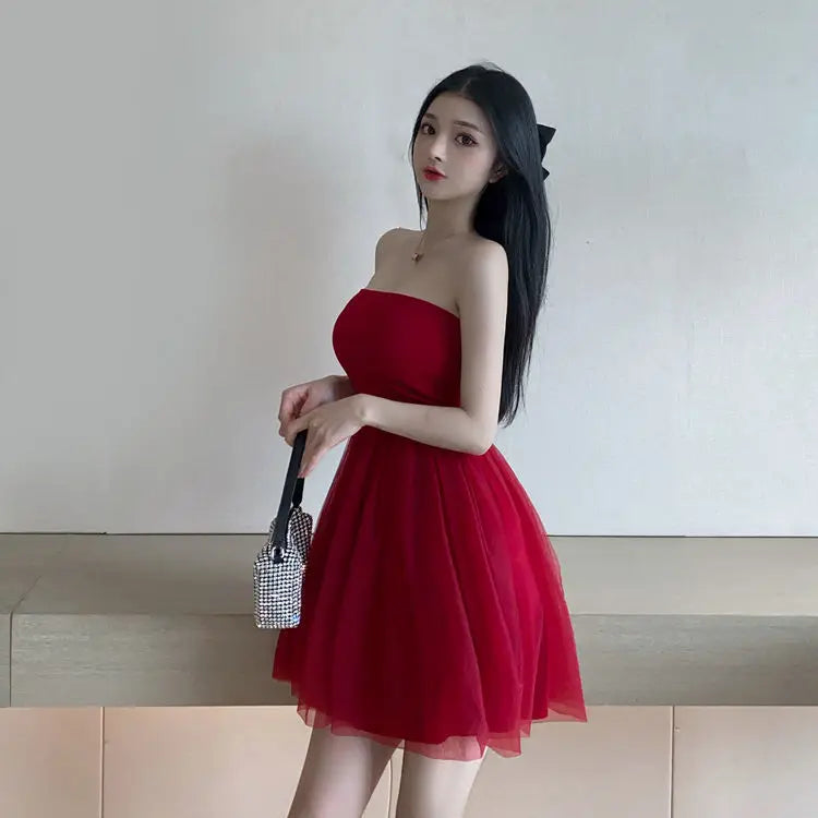 ball gown mini dresses