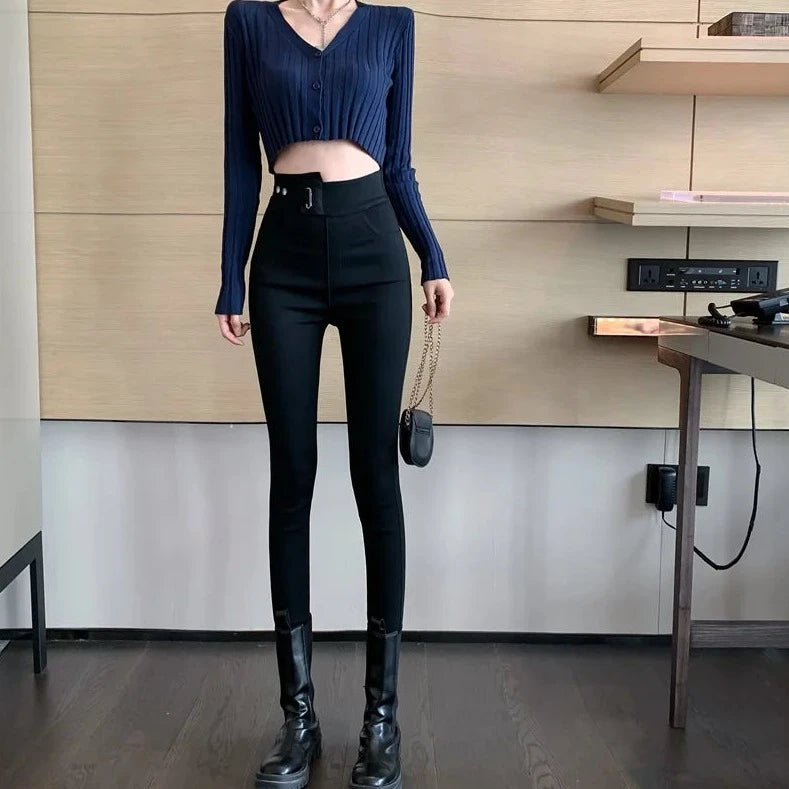 skinny pencil pants