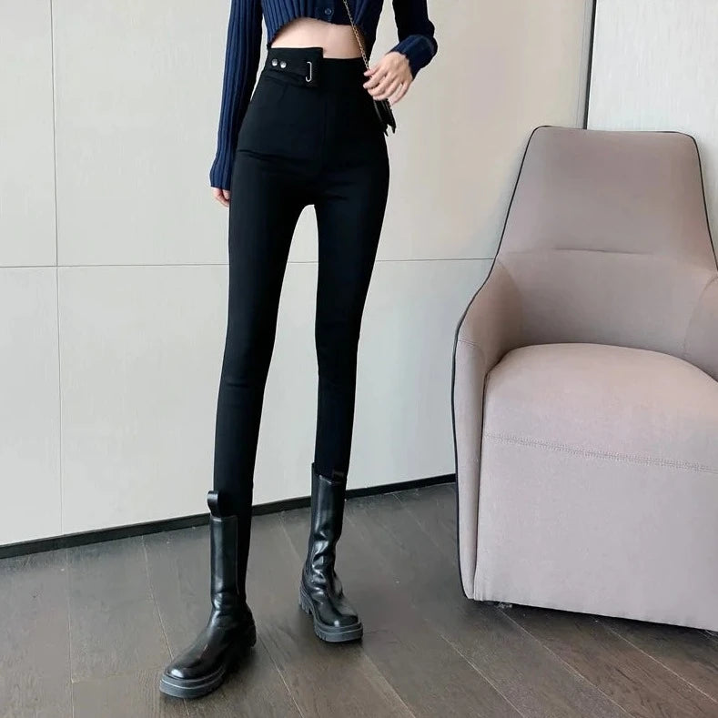 skinny pencil pants