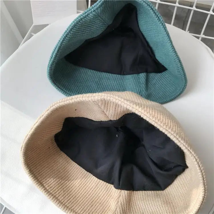 keep-warm bucket hats