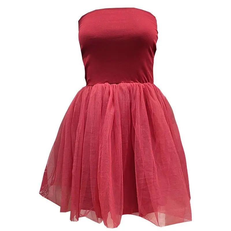 ball gown mini dresses