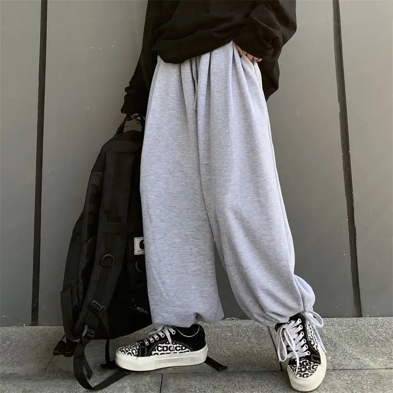 drawstring vintage pants