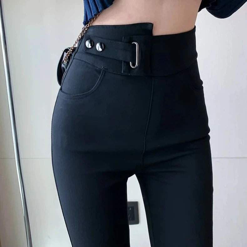 skinny pencil pants