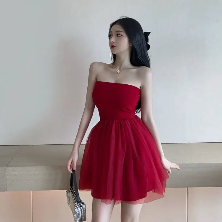 ball gown mini dresses