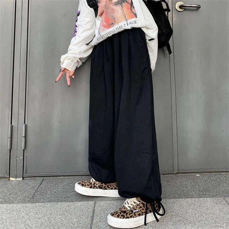 drawstring vintage pants