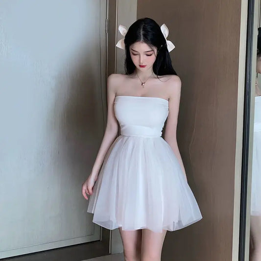 ball gown mini dresses