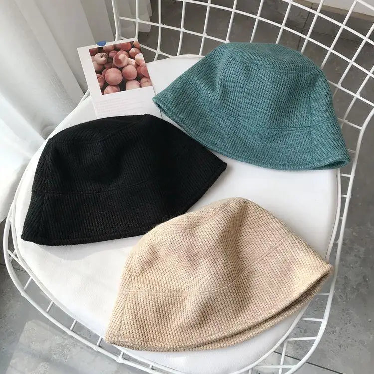 keep-warm bucket hats