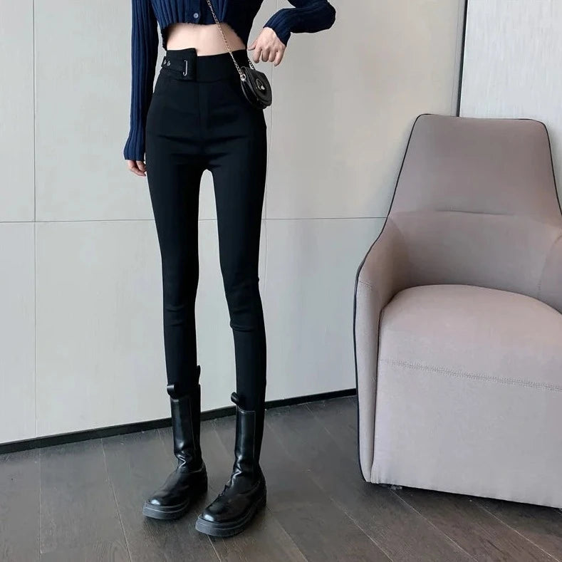 skinny pencil pants