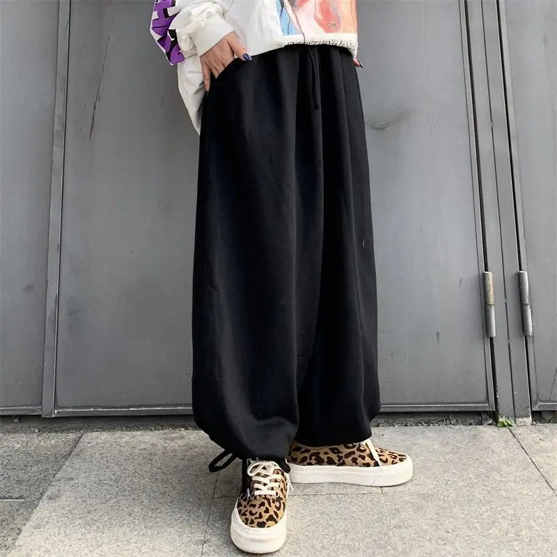 drawstring vintage pants