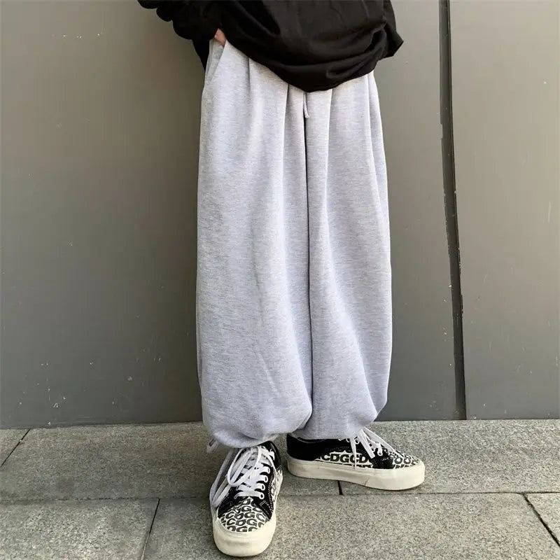 drawstring vintage pants