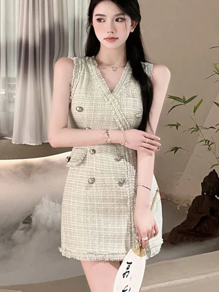 high quality tweed party dresses