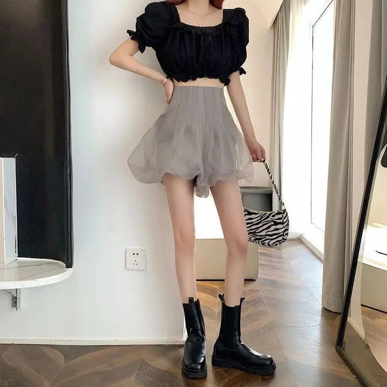 ball grown mini short skirts