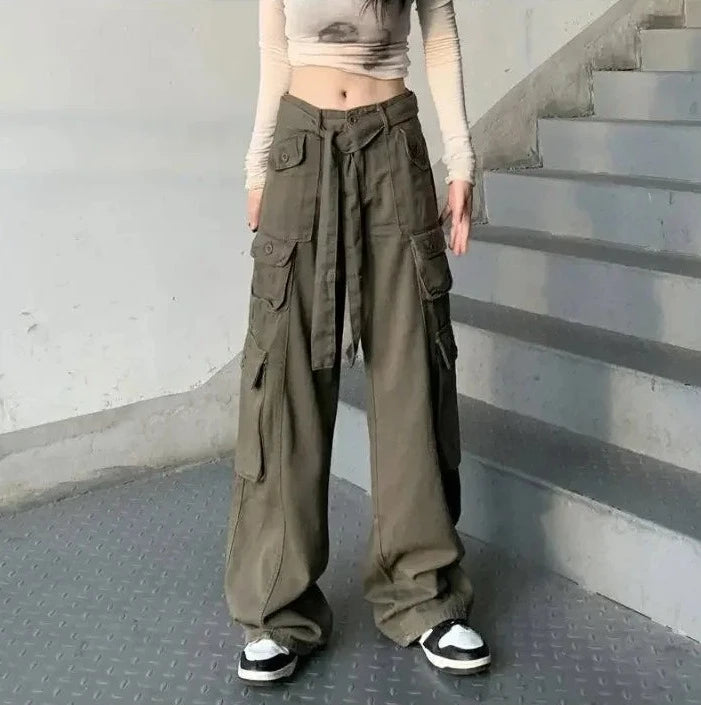 vintage baggy cargo pants