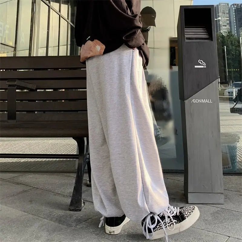 drawstring vintage pants