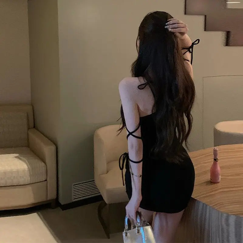 strapless sexy black dresses