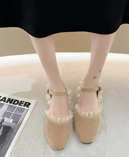 square toe flat sandals