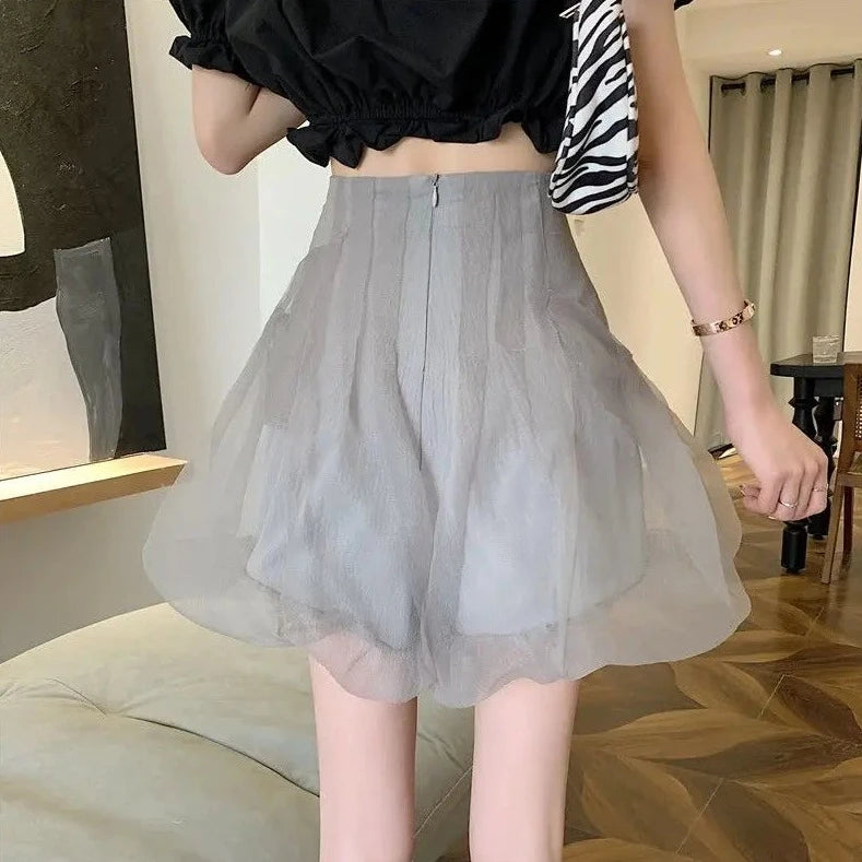 ball grown mini short skirts