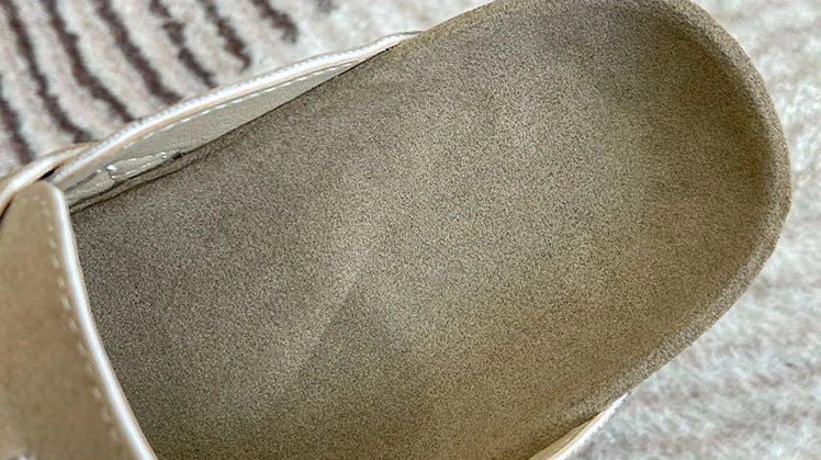 low heel rubber slippers