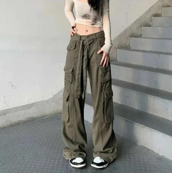 vintage baggy cargo pants