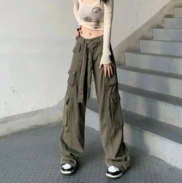 vintage baggy cargo pants