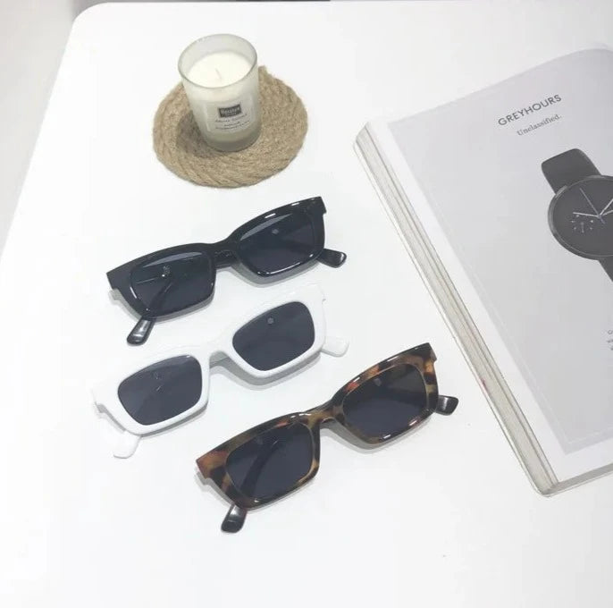 korean ins hip hop sunglasses