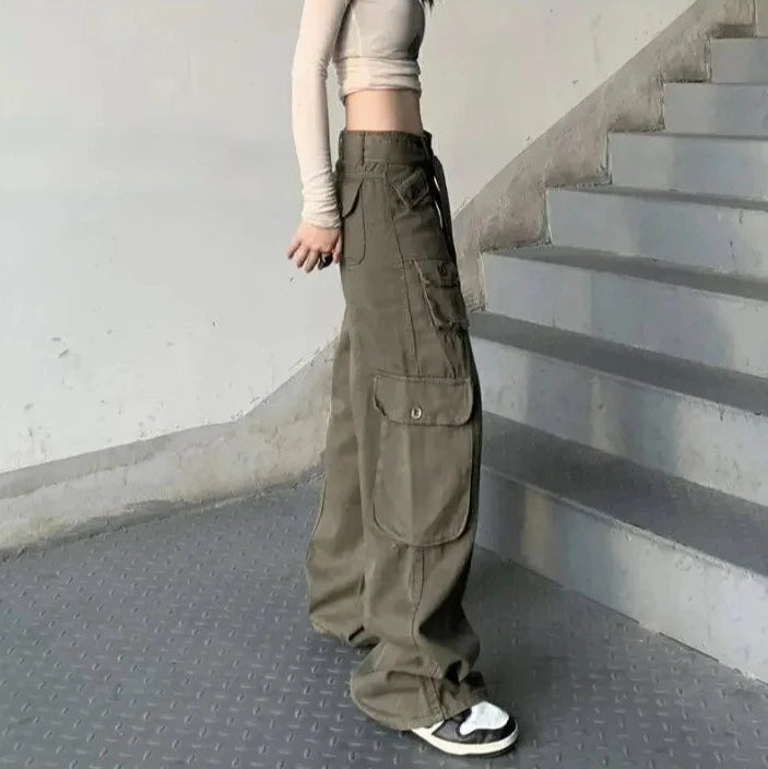 vintage baggy cargo pants