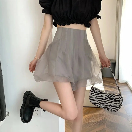 ball grown mini short skirts