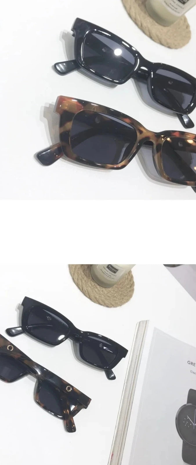 korean ins hip hop sunglasses