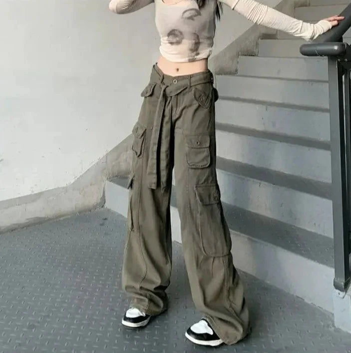 vintage baggy cargo pants