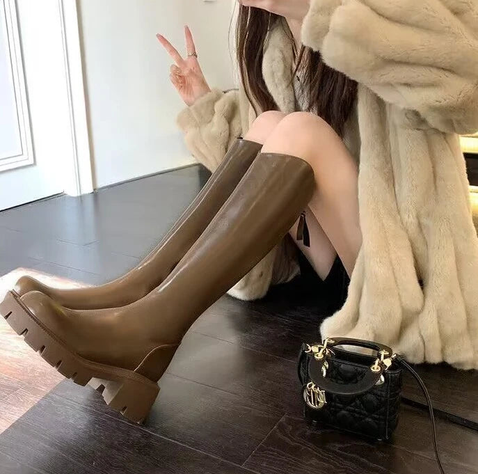 high chelsea boots