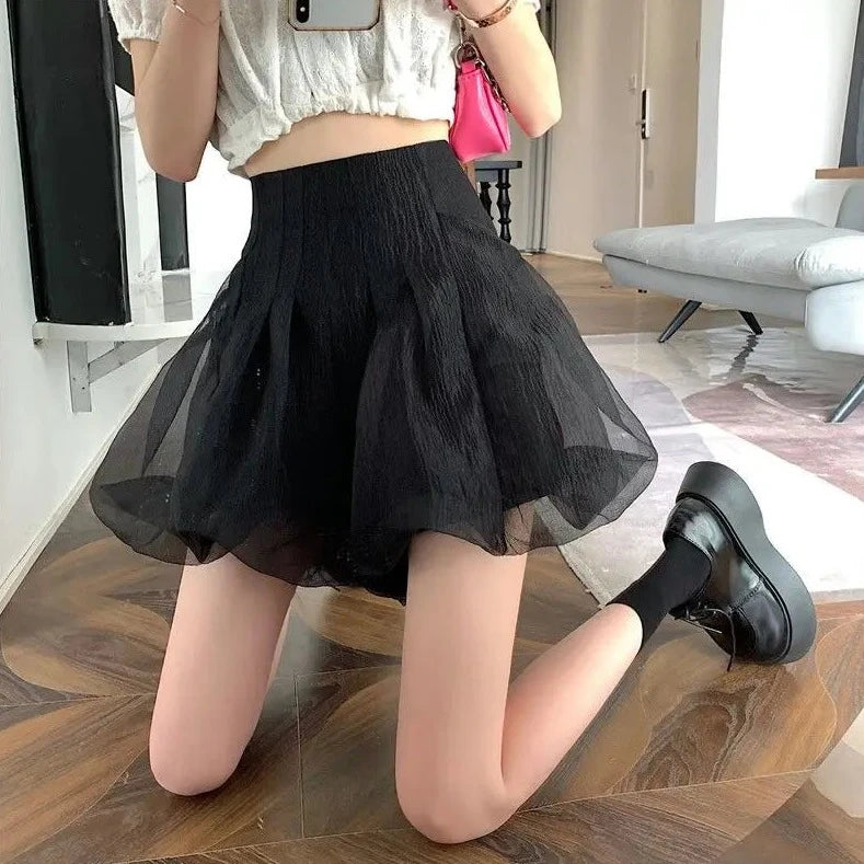 ball grown mini short skirts