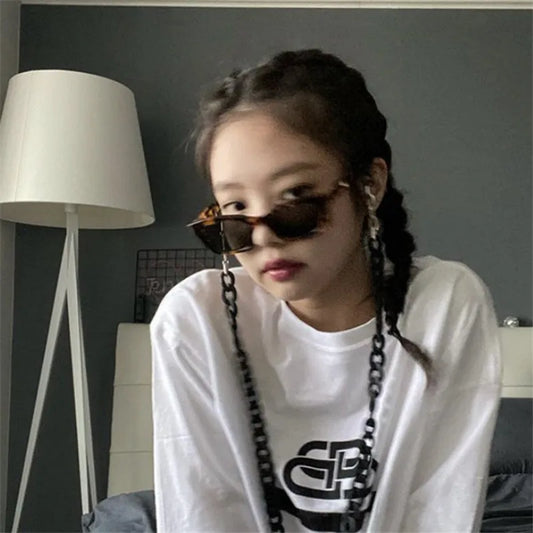 korean ins hip hop sunglasses