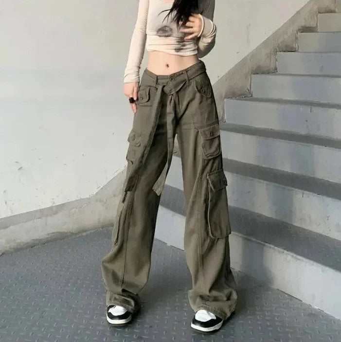 vintage baggy cargo pants