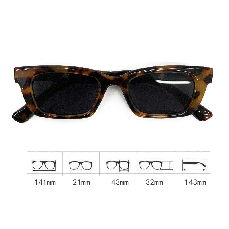 korean ins hip hop sunglasses