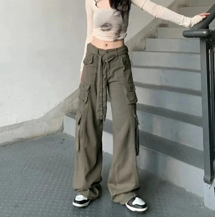 vintage baggy cargo pants