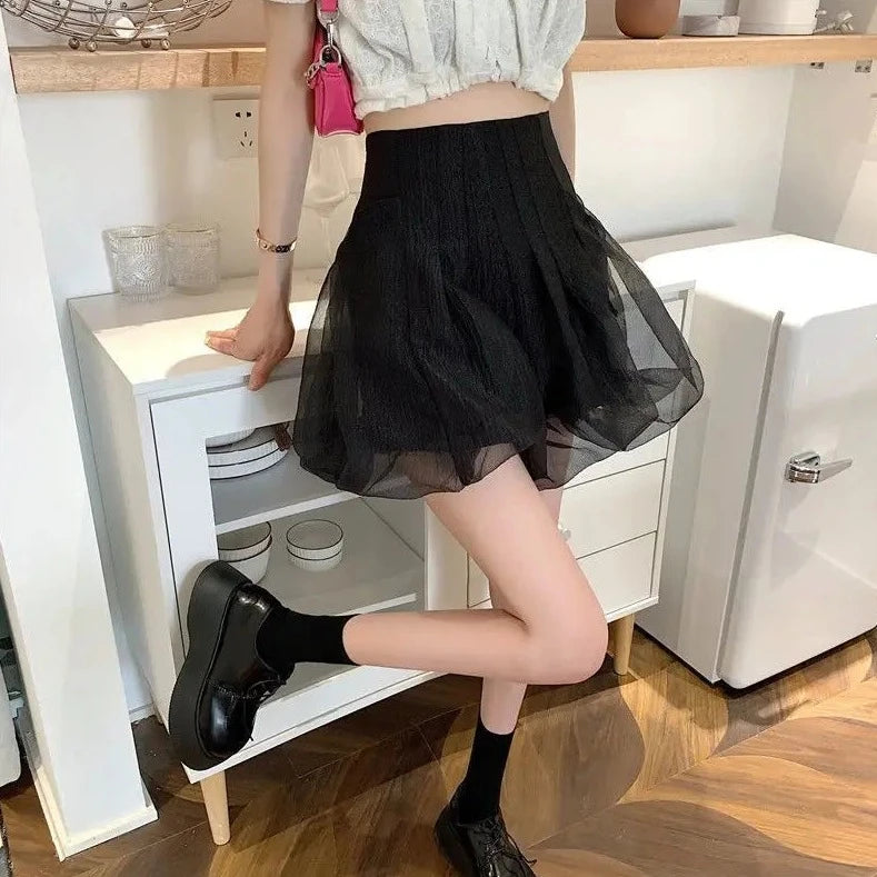 ball grown mini short skirts