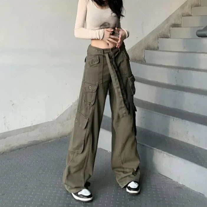 vintage baggy cargo pants